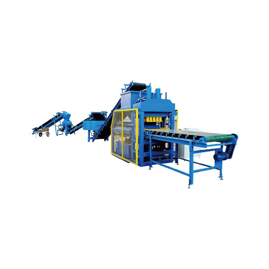 QT4-10 全自動液壓粘土聯(lián)鎖制磚機(jī)