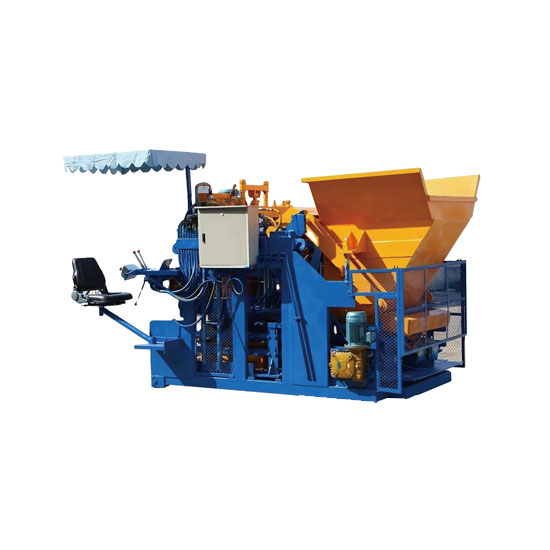 QTM10-15 移動式液壓制塊機(jī)